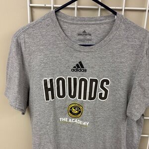 USL Pittsburgh Riverhounds SC Adidas Amplifier Gray Hounds Academy T-Shirt large